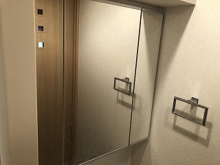 ルーブル錦糸町弐番館の洗面所|※過去退去時のお写真です