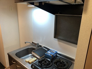 ルーブル錦糸町弐番館のキッチン|※過去退去時のお写真です