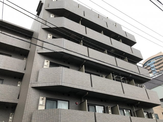 ルーブル錦糸町弐番館の外観