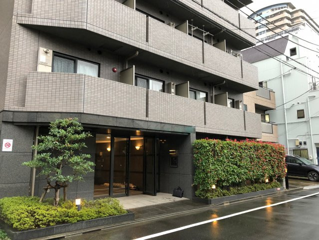 ルーブル錦糸町弐番館の外観