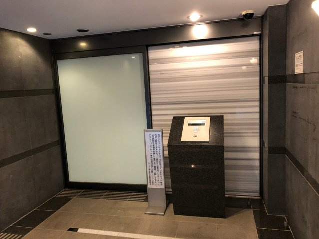 ルーブル錦糸町弐番館のエントランス