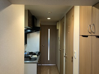 ルーブル錦糸町弐番館の玄関|※過去退去時のお写真です