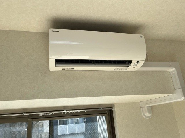 パークサイド東陽の設備|エアコン