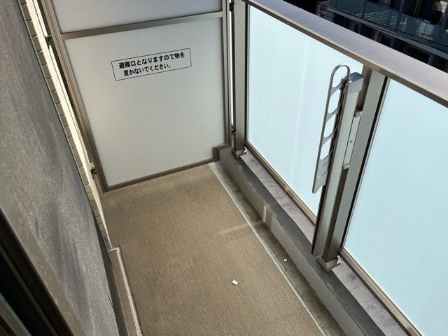 パークサイド東陽のバルコニー
