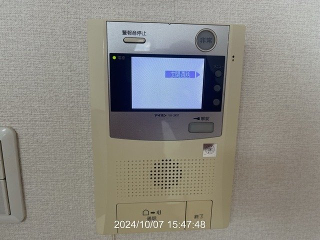プレール・ドゥーク豊洲Ⅱのセキュリティ|モニター付オートロック