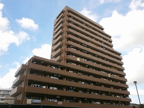 ライオンズマンション下総中山第３の外観|外観