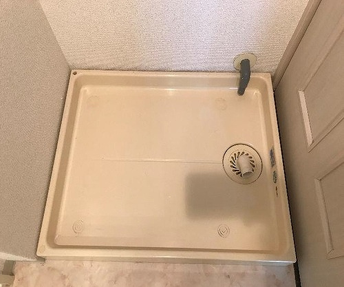 ライオンズマンション下総中山第３の設備|室内洗濯機置き場