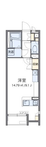 レオネクスト日向根の間取り|代表的な間取のため実際の間取とは異なる場合があります
