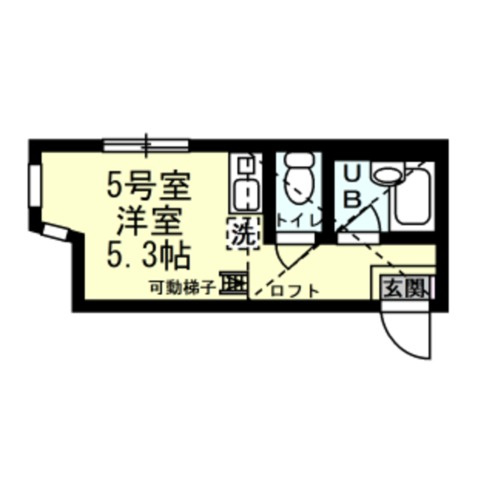 フォステリア平安の間取り