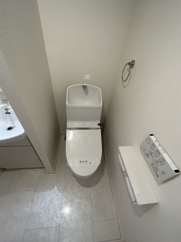 ベイルーム大口Ⅱのトイレ