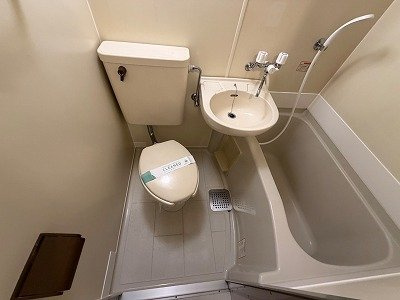 ライオンズマンション東神奈川の浴室