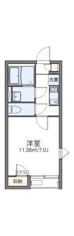 レオネクスト山手の間取り|代表的な間取のため実際の間取とは異なる場合があります