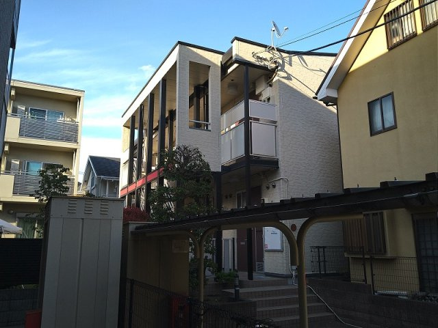 レオパレスＭＥＳＡの外観