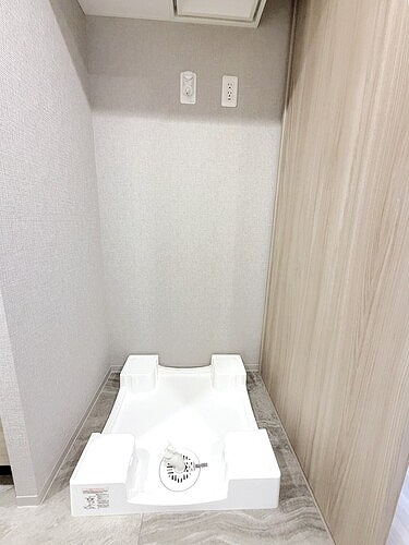 葵クロスタワーの設備|洗濯機置場