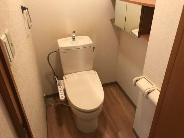 サンモールのトイレ|シャワー付トイレ