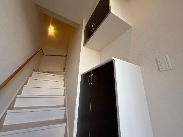 ハイン　フックの収納|下駄箱