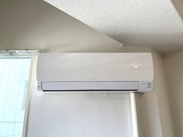 東京ベイビュウの設備|エアコン