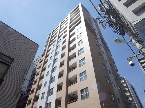 ピアース東京インプレイスの外観