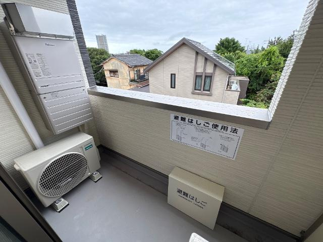 ヴィラ　アルブルのその他|ベランダ