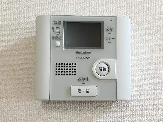 Ｃｈａｔｅａｕ　ｌｉｅｎ(シャトーリアン)の内装|カメラ付インターホン