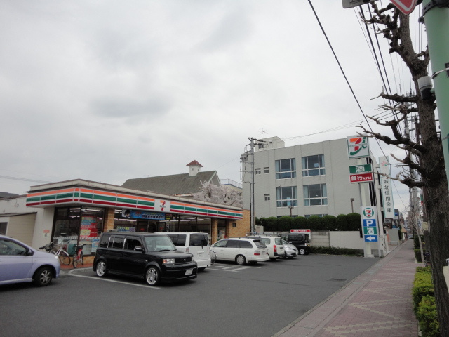 Ｃｈａｔｅａｕ　ｌｉｅｎ(シャトーリアン)の周辺|セブンイレブン川口前川1丁目店まで141ｍ