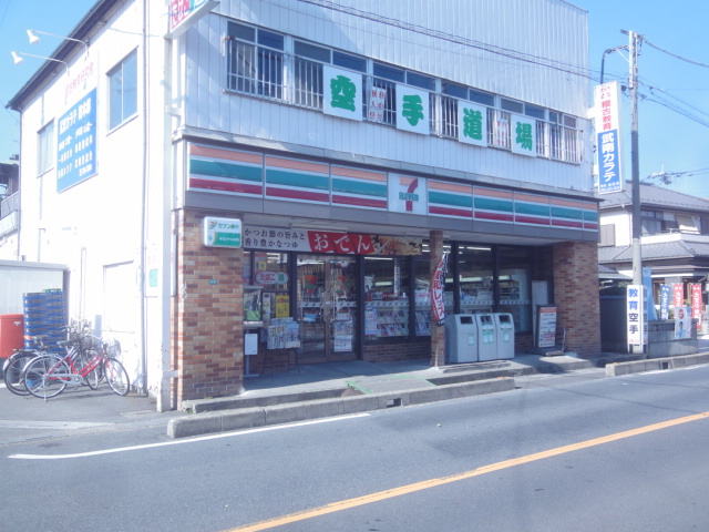 ベル　フェリシアの周辺|セブンイレブン川口芝高木店まで844ｍ
