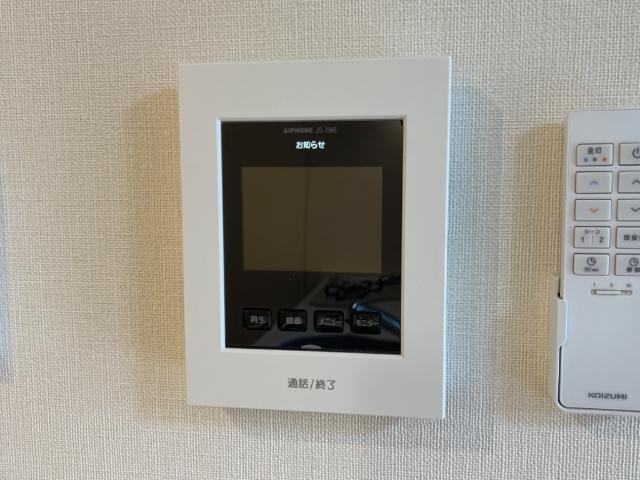 ＳＡＫＵＲＡ（サクラ）の内装|カメラ付インターホン