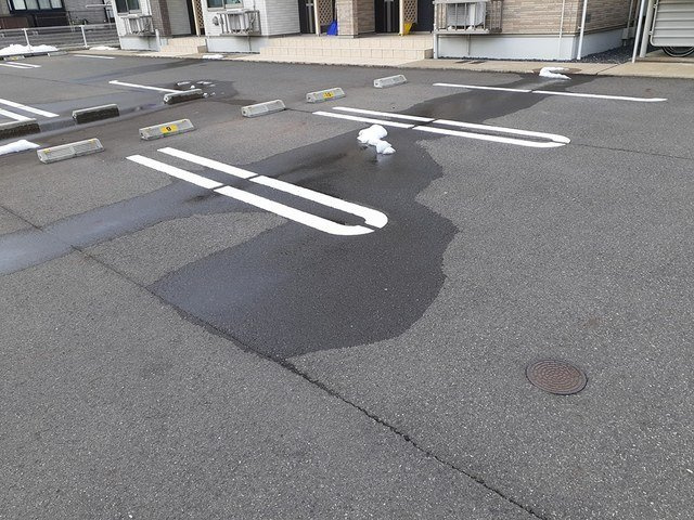 ファミールハウスⅩⅠ　Ａの駐車場