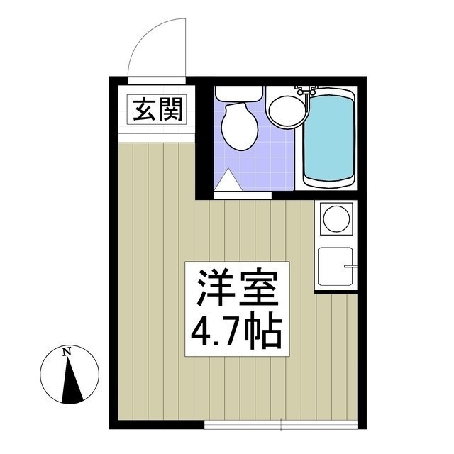 スターコートⅡの間取り