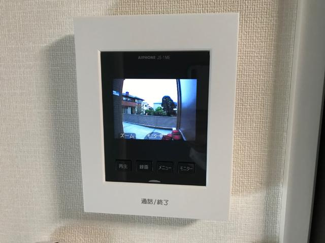 ソワヴィータの内装|セキュリティ