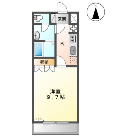 リトルフォレストの間取り