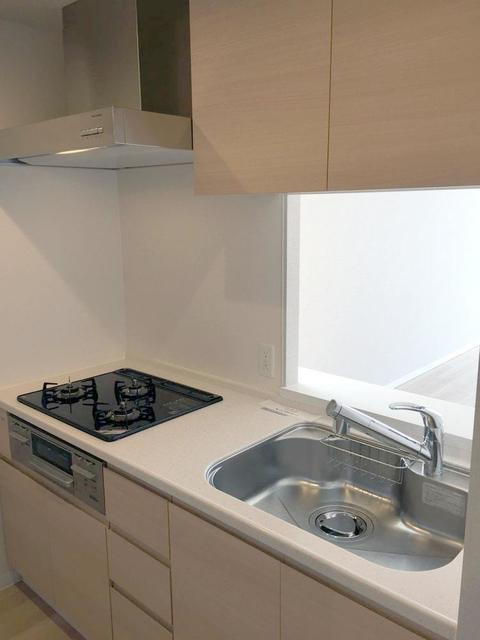 ガーデニエール砧　ＷＥＳＴのキッチン|※写真は同タイプ住戸です。
