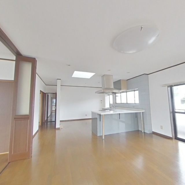 岐阜市北一色９丁目の一戸建ての居間・リビング|LDK
