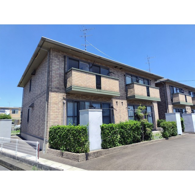 シェソワＮの外観