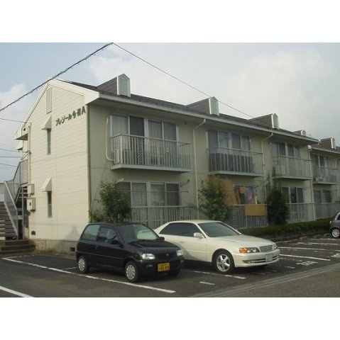 岐阜市今嶺２丁目のアパートの外観