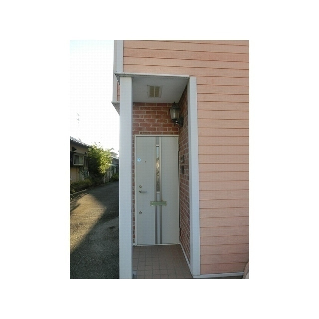 ピュアメゾン西島の玄関