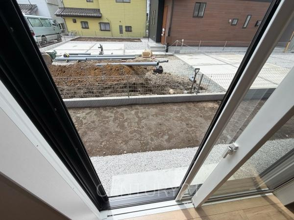 ブルーミングガーデン 前橋市龍蔵寺町3棟　長期優良住宅のその他|リビングからの眺望です。
