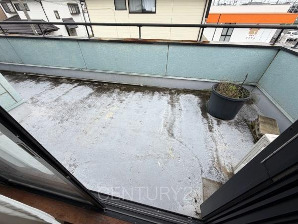 伊勢崎市茂呂町2丁目中古一戸建てのバルコニー|バルコニー