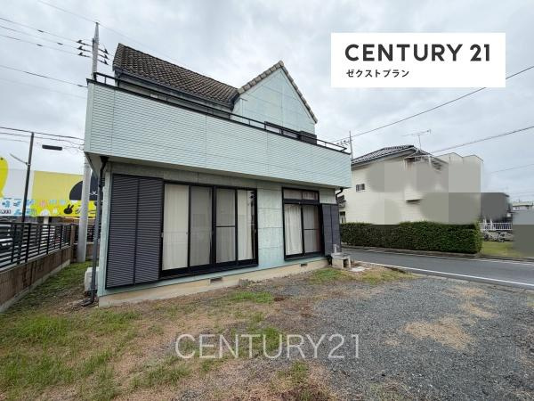 伊勢崎市茂呂町2丁目中古一戸建ての外観|ご見学可能です。