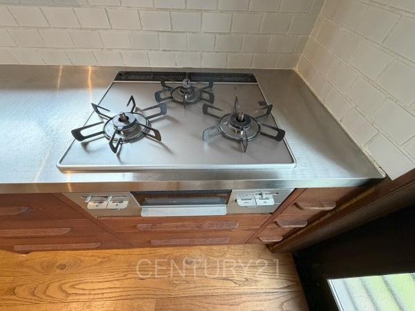 伊勢崎市茂呂町2丁目中古一戸建てのキッチン