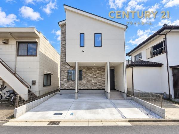 横浜市戸塚区深谷町の新築一戸建の外観|いつでもご案内可能です！
お車でご自宅まで送迎承ります。
