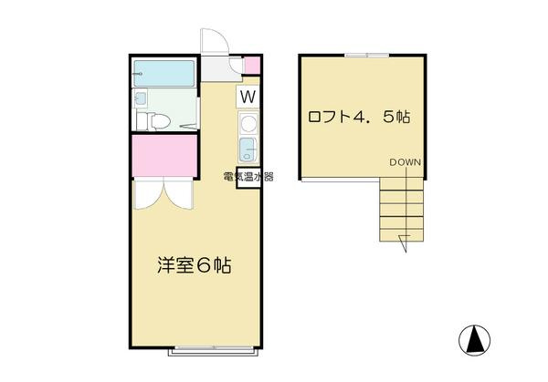 プレミールの間取り