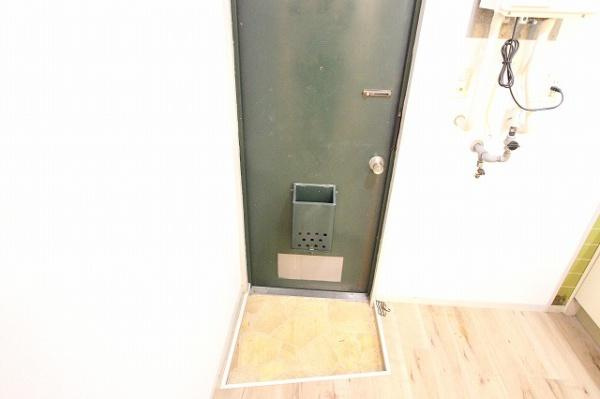パレーシャル玉川の玄関
