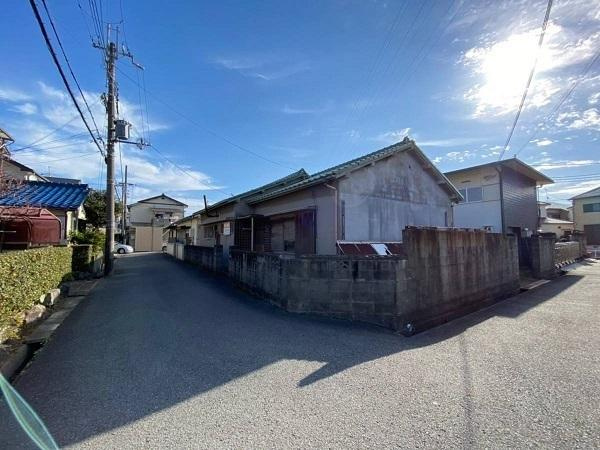 和歌山市大谷　土地の外観