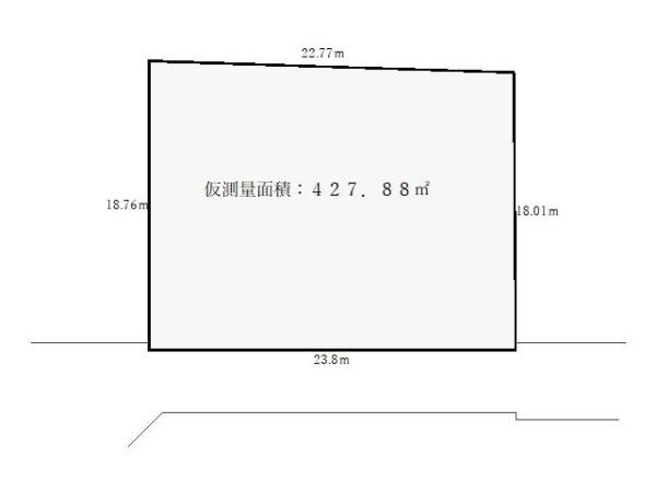 和歌山市粟　土地の土地図