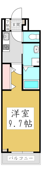 【間取り】 | ロンフルール