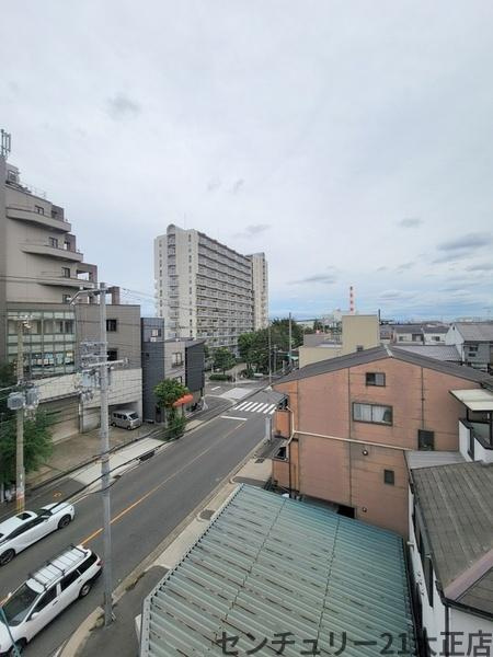 ブランドール大正１の展望