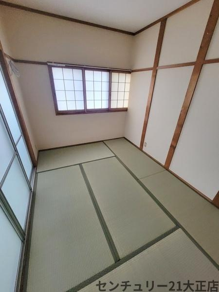 ブランドール大正１の和室