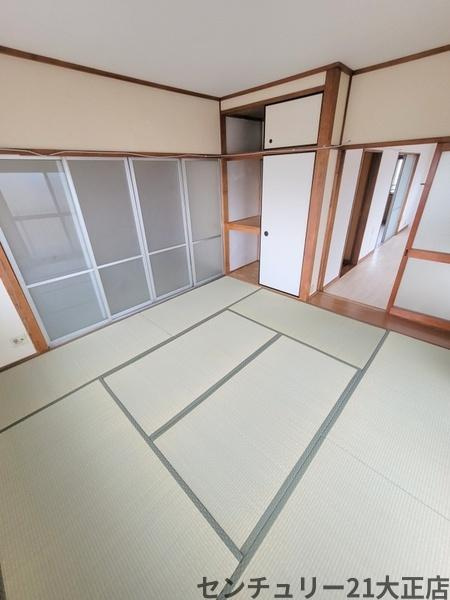 ブランドール大正１の和室