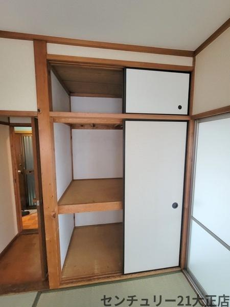 ブランドール大正１の収納